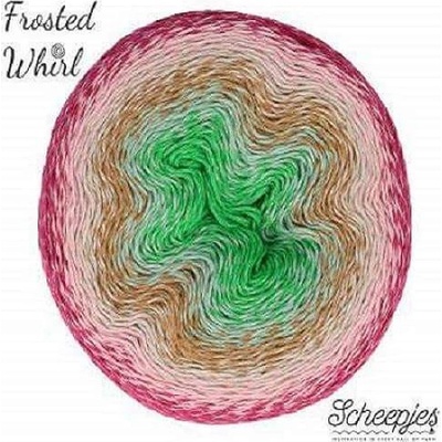 Příze SCHEEPJES WHIRL FROSTED KOLEKCE 322
