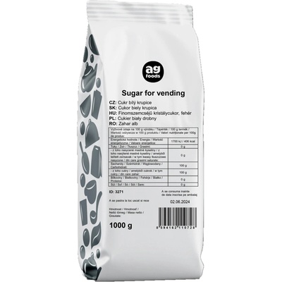 AG Sugar for vending 1000 g