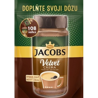 Jacobs Douwe Egberts Crema instantní káva 180 g