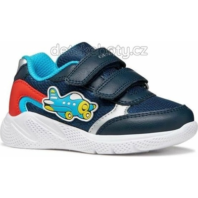 Geox detské celoročné topánky B654UA 01454 CF44D