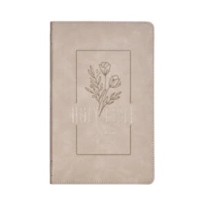 KJV Bible Gift Edition Faux Leather Taupe (ISBN: 9798896780021)