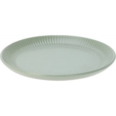 Siaki Kameninový talíř 22 cm zelený