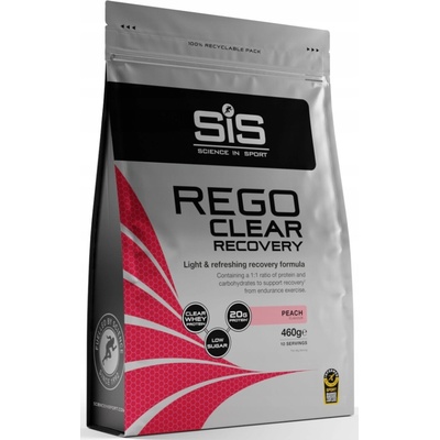 SiS Rego Clear Recovery Broskev 460 g