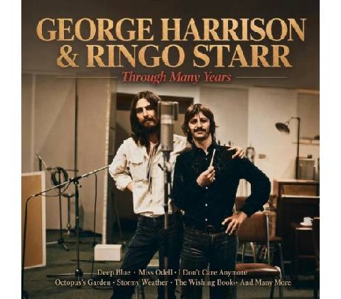 George Harrison & Ringo Starr - Through CD