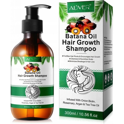 Aliver Batana Oil Hair Growth batanový šampon 300 ml