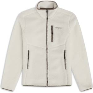 Bergans Дамско поларено яке Bergans Women's Lunnan Pile Fleece Jacket - Vanilla White - размер XS (105-7220-0311)