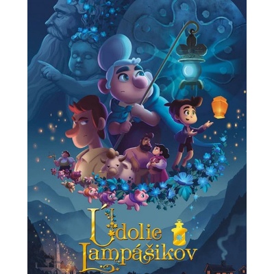 Údolie lampášikov DVD