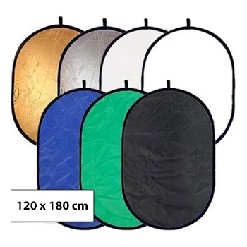 Odrazná doska 120 x 180 cm (7 v 1)