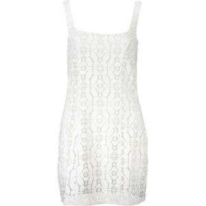 Desigual Елегантна дамска рокля desigual, Цвят Бяло (23swvw02_bianco_1000)