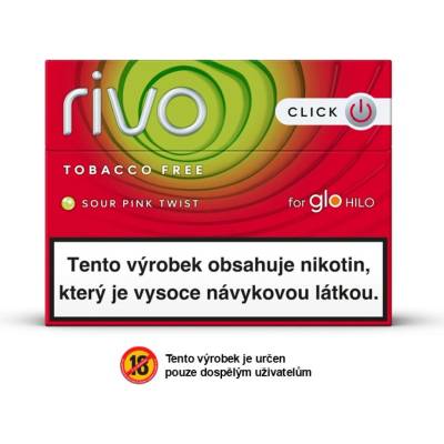 Rivo Sour Pink Twist krabička – Hledejceny.cz