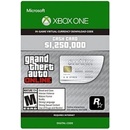 Hry na Xbox One GTA 5 Online Great White Shark Cash Card 1,250,000$