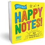 Sourcebooks Plus 2027 Instant Happy Notes Boxed Calendar | Sourcebooks
