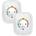 Gosund Умен WiFi контакт Gosund SP1-HE, 2 броя (HomeKit) (пакет от два) 16A (SP1-HE-2)
