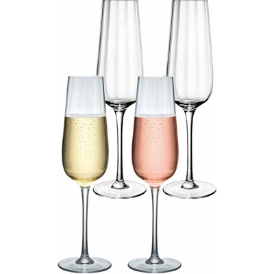 Villeroy & Boch Poháre na šampanské Rose Garden 4 x 290 ml
