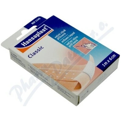 Hansaplast Classic textilná 1 m × 6 cm