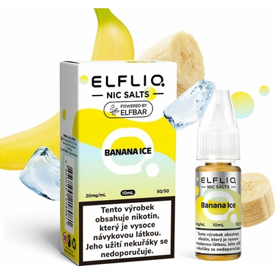 ELFLIQ Banana Ice 10 ml 20 mg