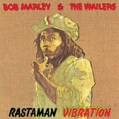 MARLEY BOB & THE WAILERS: RASTAMAN VIBRATION, LP