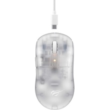 Havit MS970WB Pro průhledná bílá