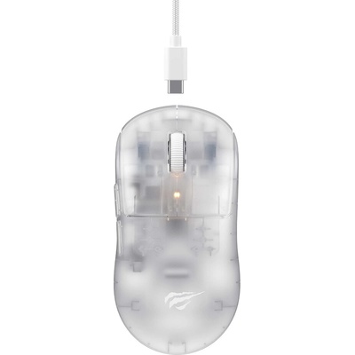 Havit MS970WB Pro průhledná bílá