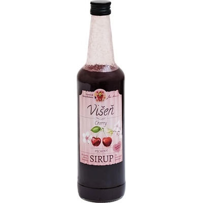 Jan Blahovec Hýskovský sirup Višeň 0,6 l