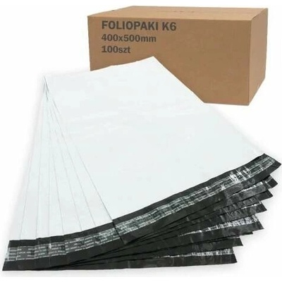 Plastové obálky B3 400 x 500mm 50 µm 100 ks