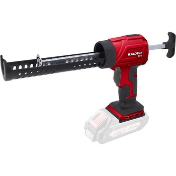 Raider Пистолет за силикон, акумулаторен, RAIDER RDP-YCG20 Solo, 20V, 310 мл, 1200N, R20 System (041610)