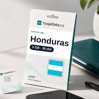 eSIM Honduras 3 GB / 29 dní
