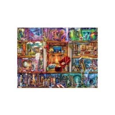 Ravensburger Пъзел Ravensburger 1500 части - Голямата библиотека, 7017158