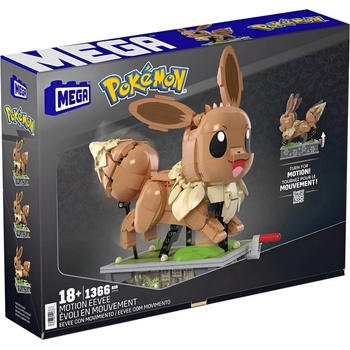 Mattel MEGA POKÉMON POHYBLIVÁ EEVEE