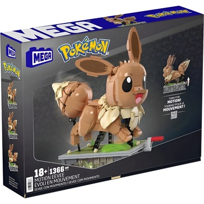 Mattel MEGA POKÉMON POHYBLIVÁ EEVEE