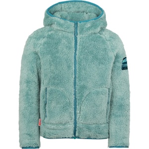 TROLLKIDS Детско поларено яке Trollkids Girl's Borgund Jacket XT Fleece jacket - Glacier Green / Teal - размер 140 (EU) (703-4657-0217)