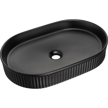 Comad BEYOND 3 BLACK (E-6531) - Мивка за плот BEYOND 56x36 см мат черна (CM0031)