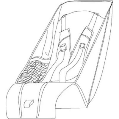 Thule Seat Cypress Green