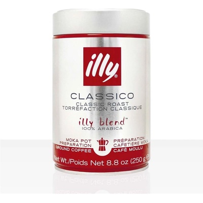 Illy Espresso Moka mletá 250 g