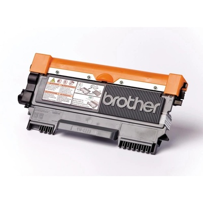 Brother Оригинален черен тонер Brother TN-2220 за 2600 страници (TN-2220)