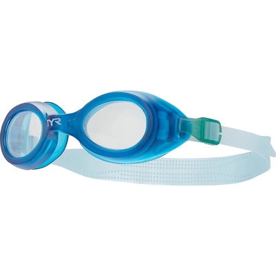 TYR aqua blaze kids goggles синьо/прозрачен