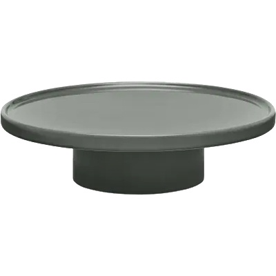 blomus Поставка за торта PILAR, Ø 24 см - цвят сиво-зелен (Agave Green) (BLOMUS 64775)