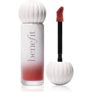 Benefit Cosmetics Plushtint матиращо хидратиращо течно червило цвят 20 Red Velvet 6ml