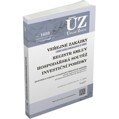 ÚZ 1633 Veřejné zakázky