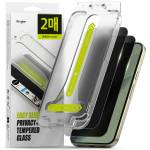 Ringke Стъклен протектор Ringke - Easy Slide Tempered Glass (2 бр. ) - Google Pixel 9 Pro XL / 10 Pro XL / 11 Pro XL - Поверителен / Privacy