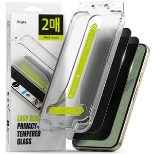 Ringke Стъклен протектор Ringke - Easy Slide Tempered Glass (2 бр. ) - Google Pixel 9 Pro XL / 10 Pro XL / 11 Pro XL - Поверителен / Privacy