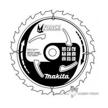 Makita pilový kotouč 190x30 12 Z B-07967