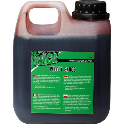 Madcat Liquid Pellet Sauce 1l Halibut