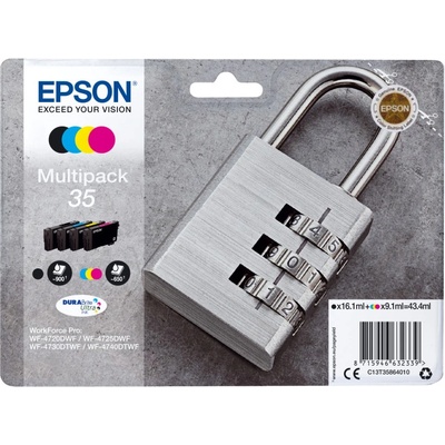 Epson Мастилница Epson Tinte C13T35864010 Nr. 35 Multipack BKCMY, черно, циан, магента, жълто (C13T35864010)