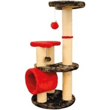 Image 1 of M-PETS Катерушка за котка - MONTBLANC, със сезал - 40х40х86 cm M-PETS Белгия - 20701299