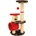 M-PETS Катерушка за котка - MONTBLANC, със сезал - 40х40х86 cm M-PETS Белгия - 20701299