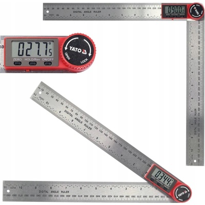 YATO Elektronický úhloměr 300mm YT-71004 – Sleviste.cz