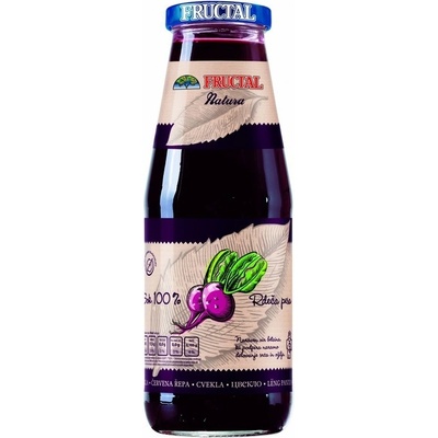 Fructal Červená repa 100% 0,7L