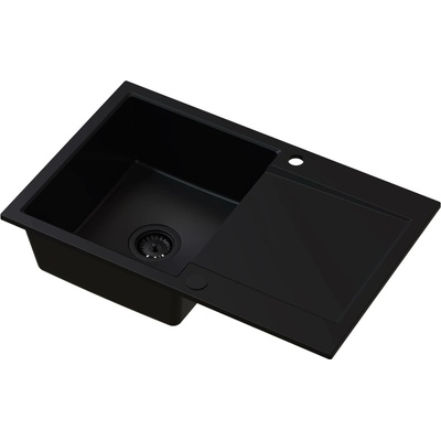 Ruvetti Signum 79x50 cm černá