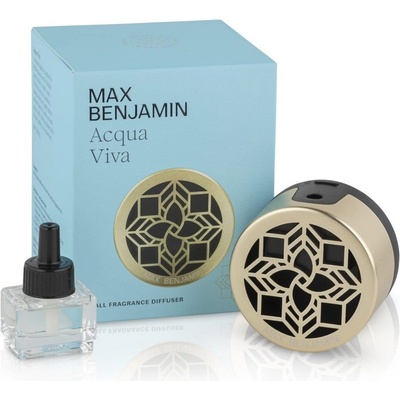 Max Benjamin Acqua Viva Elektrický aroma difuzér 15 ml
